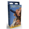 TABOOM Bâillon en Silicone Supreme Double 9.5 x 3.4cm
